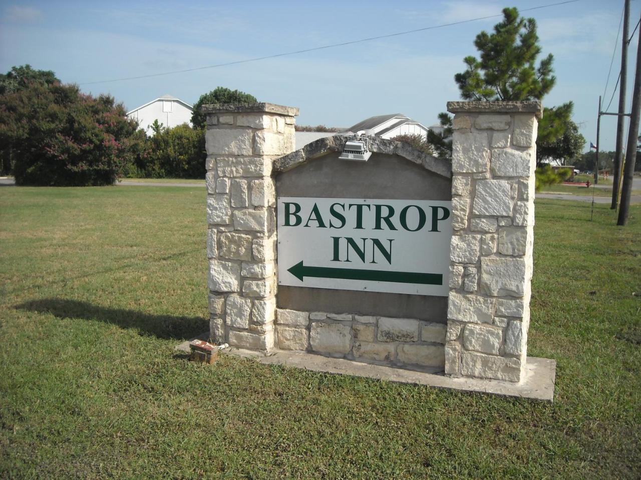 Bastrop Inn Exterior foto